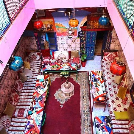 Hostel Waka Waka Marrakesh Exteriör bild