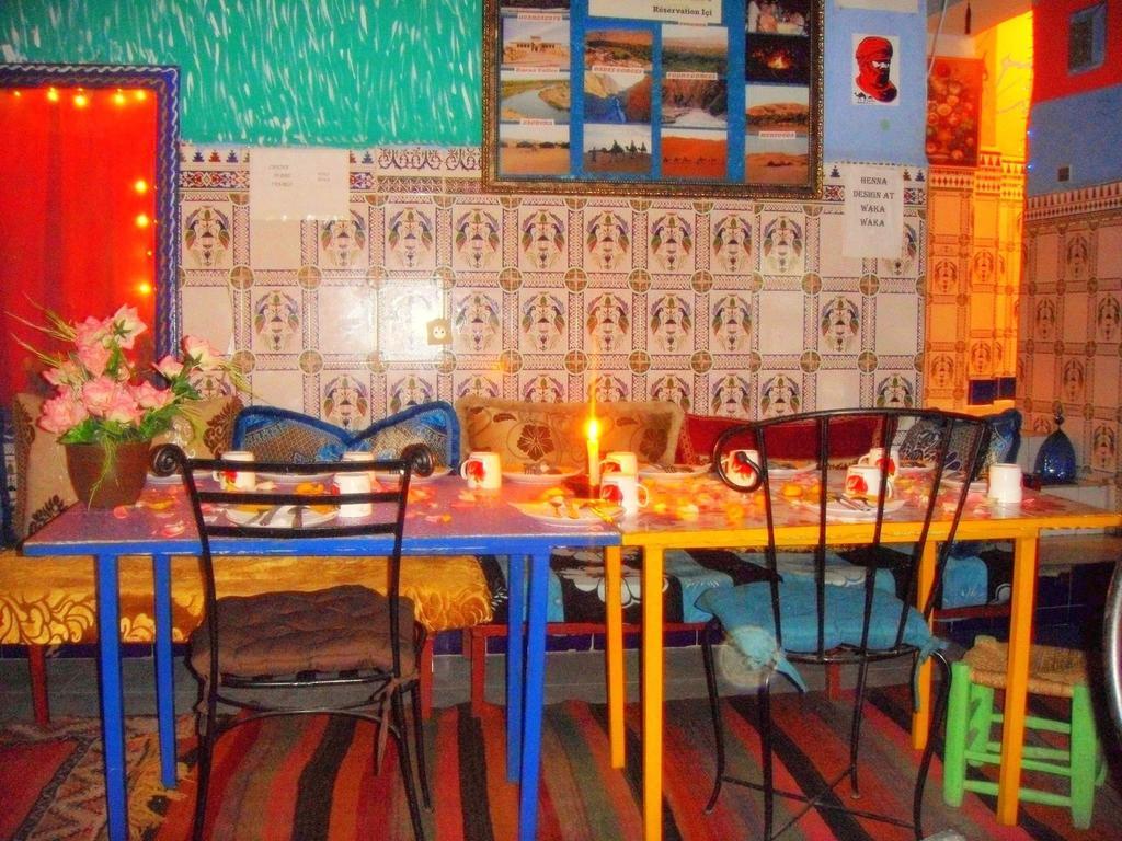 Hostel Waka Waka Marrakesh Exteriör bild