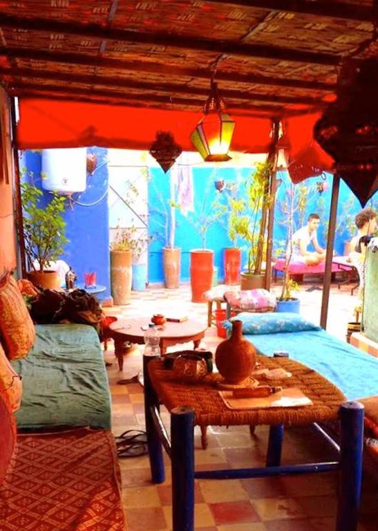 Hostel Waka Waka Marrakesh Exteriör bild