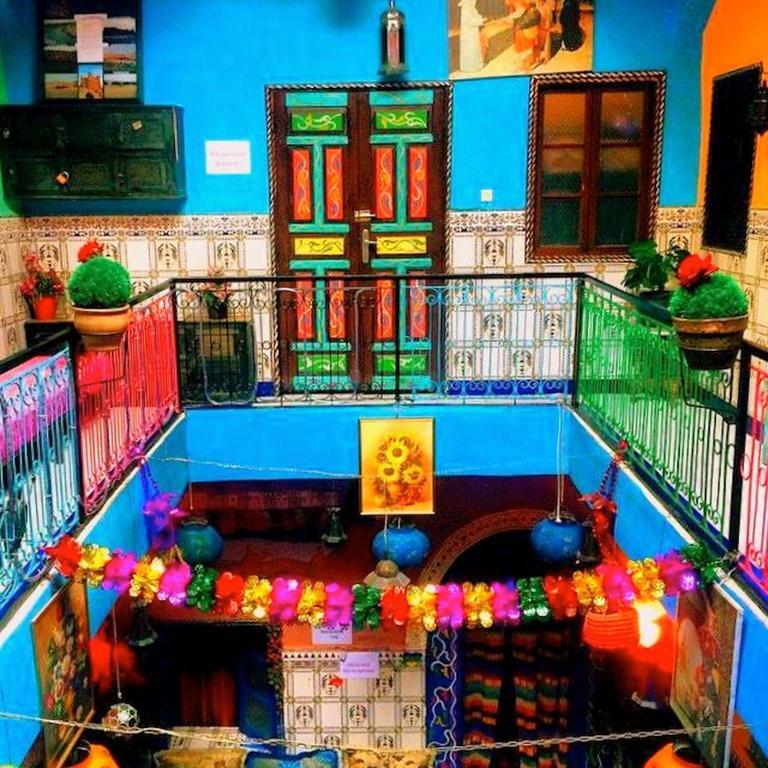 Hostel Waka Waka Marrakesh Exteriör bild