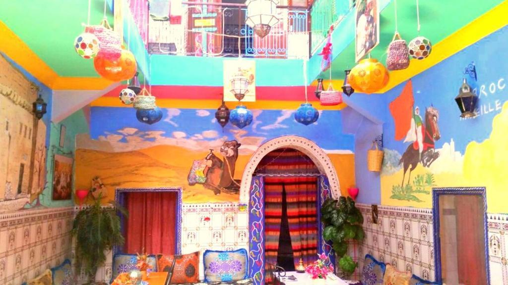 Hostel Waka Waka Marrakesh Exteriör bild