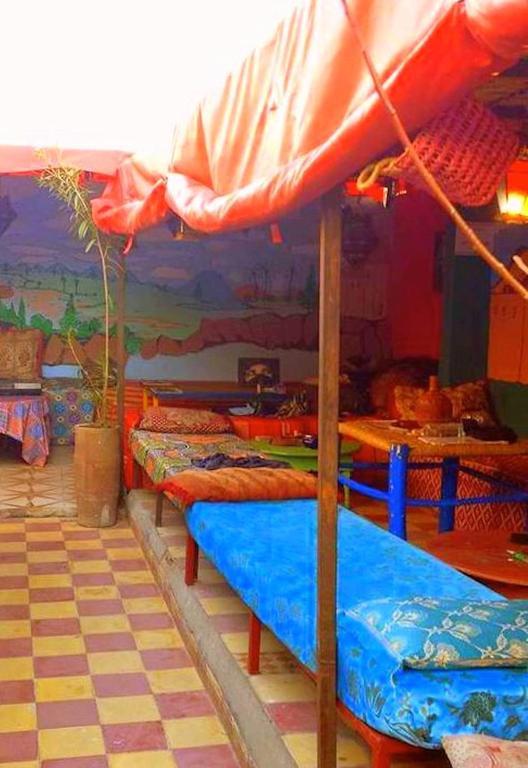 Hostel Waka Waka Marrakesh Exteriör bild
