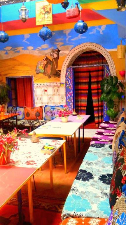 Hostel Waka Waka Marrakesh Exteriör bild