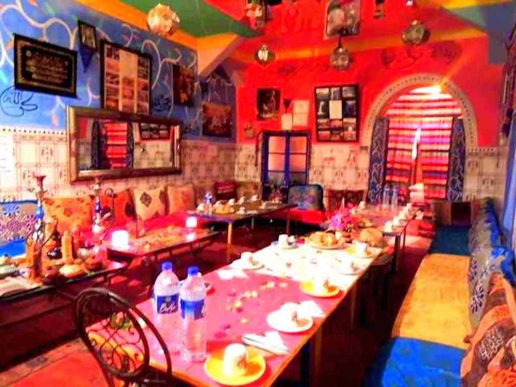 Hostel Waka Waka Marrakesh Rum bild
