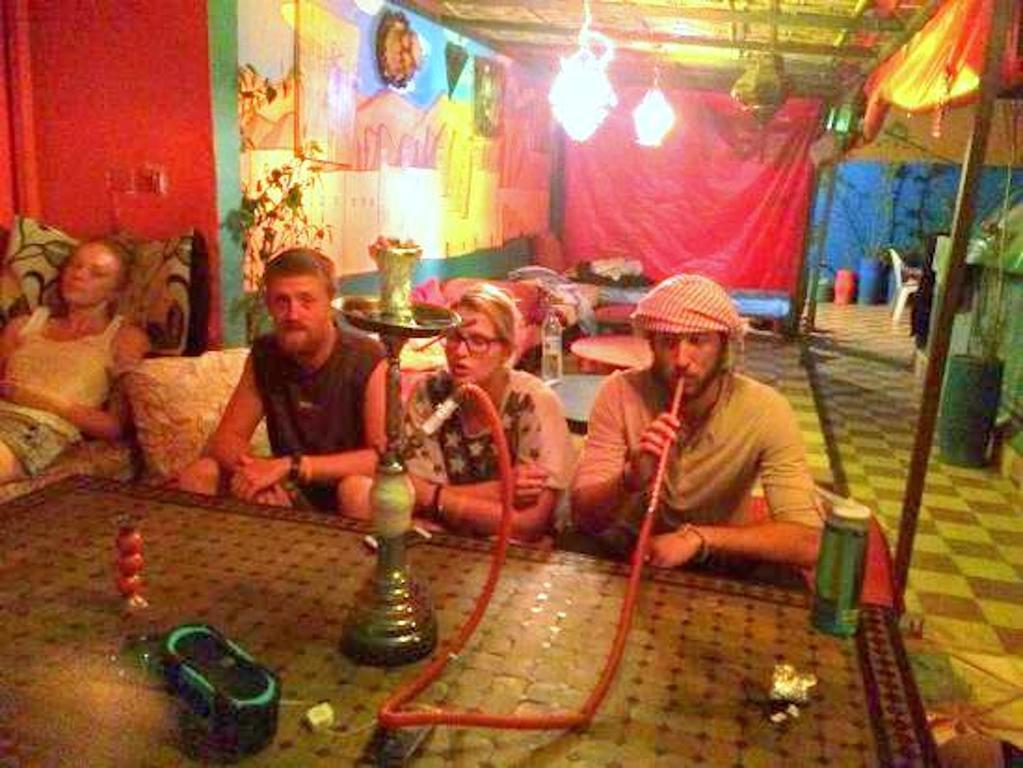 Hostel Waka Waka Marrakesh Rum bild