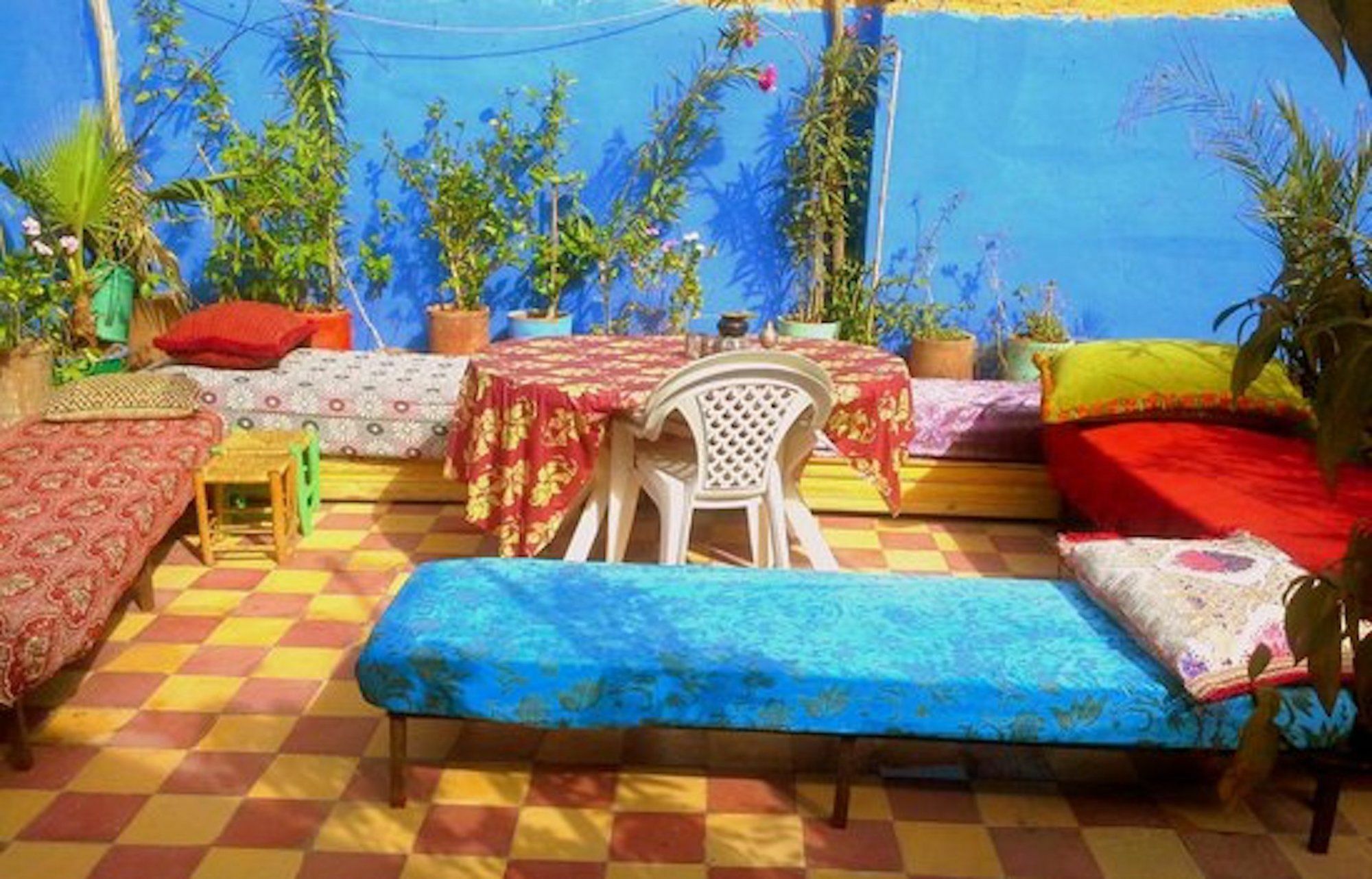 Hostel Waka Waka Marrakesh Exteriör bild