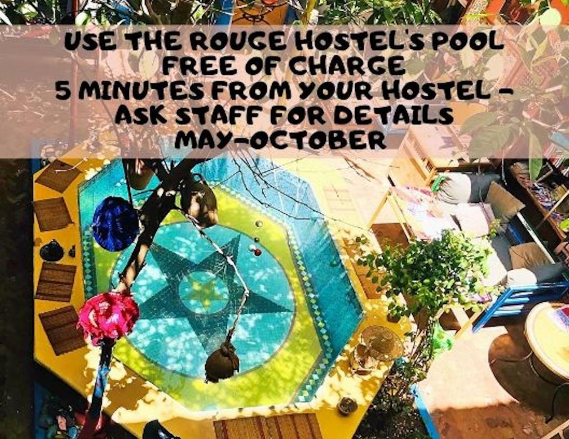 Hostel Waka Waka Marrakesh Exteriör bild