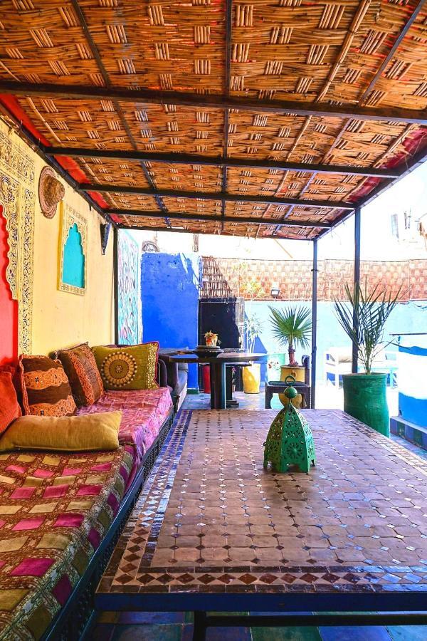 Hostel Waka Waka Marrakesh Exteriör bild