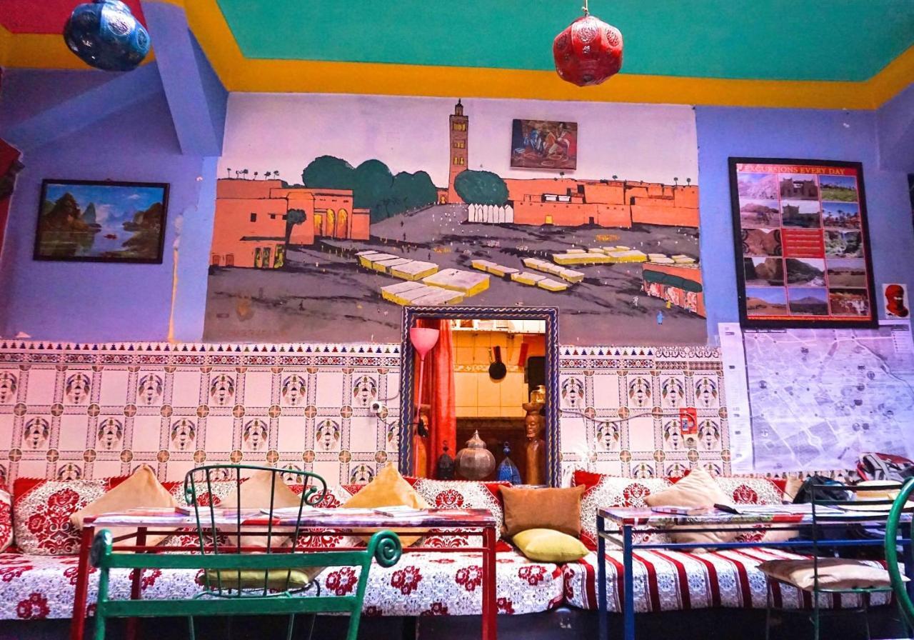Hostel Waka Waka Marrakesh Exteriör bild
