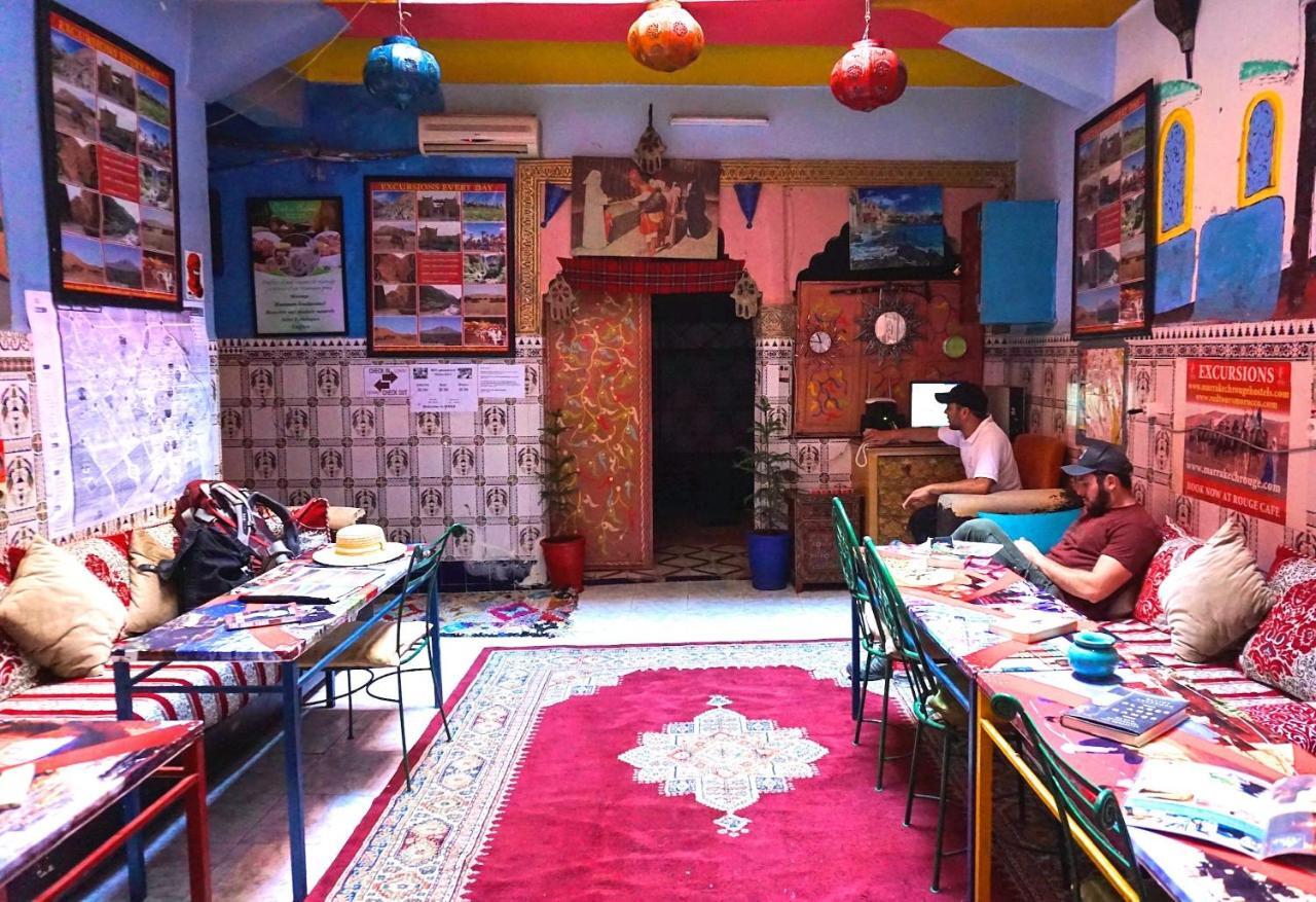 Hostel Waka Waka Marrakesh Exteriör bild
